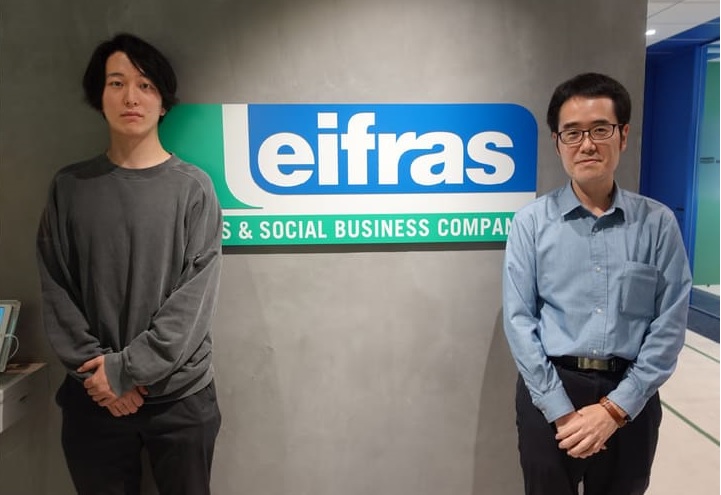 リーフラス株式会社 同社従業員の方々