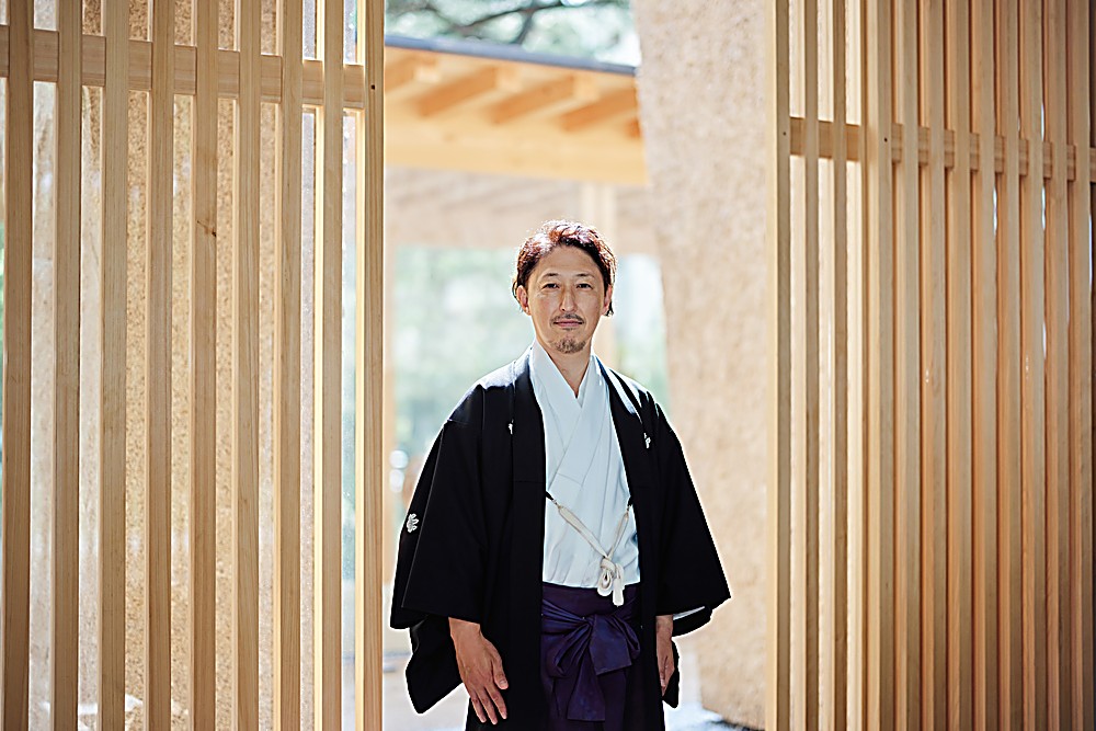 宗教法人鳥飼八幡宮 宮司