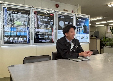 武井電機工業株式会社 取締役専務 松本龍太氏